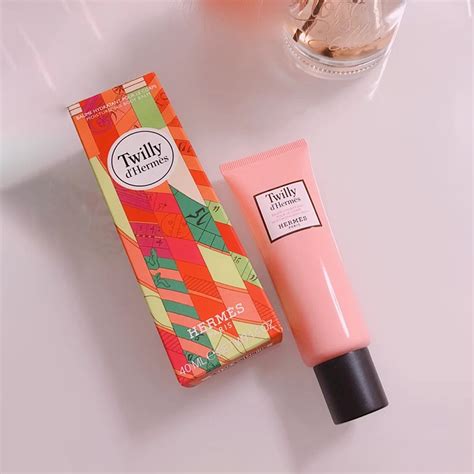 hermes twilly hand cream|hermes twilly d'hermes lotion.